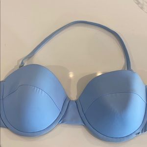 L*Space blue/purple bikini top